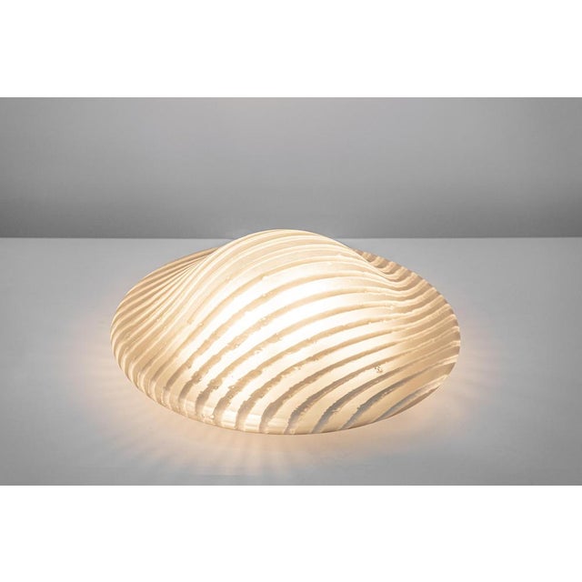 Large Glass Flushmount from Peill & Putzler, Germany, 1970s For Sale - Image 14 of 15