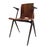 Wood Vintage Plywood Armchairs from Galvanitas, Set of 6 For Sale - Image 7 of 18