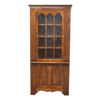 Stickley Cherry Corner Cabinet For Sale