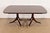 Stickley Georgian Banded Mahogany Double Pedestal Dining Table, Newly Refinished For Sale - Image 10 of 10