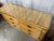 Late 20th Century Pencil Reed Rattan Dresser For Sale In West Palm - Image 6 of 8