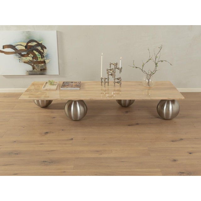 Mid-Century Modern Vintage Marble Coffee Table, 1960s For Sale - Image 3 of 10