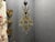 Crystal Maria Teresa Light Pendant, 1950s For Sale - Image 9 of 12