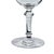 Transparent 1930s Baccarat Beauharnais Wheel-Engraved Crystal Claret Glass For Sale - Image 8 of 12