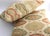 Traditional Pair of Designer Throw Pillows, Duralee Antoinette Fabric, Feather/Down Fill 19" For Sale - Image 3 of 4