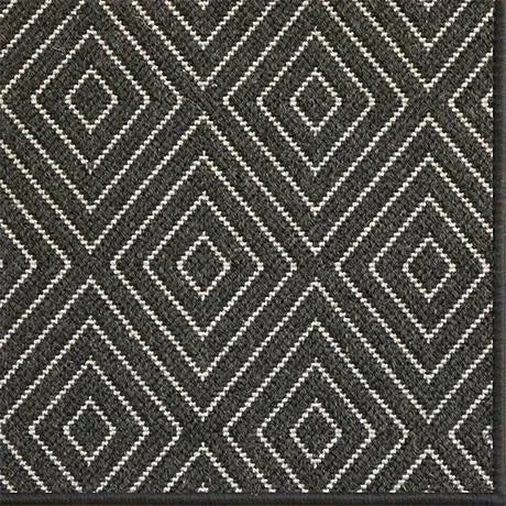 Not Yet Made - Made To Order Casa Cosima Natural Rugs Brentwood Coal Wool Rug- 8' x 10' For Sale - Image 5 of 5