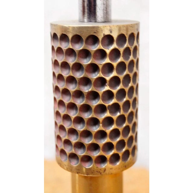 Antique Brass Candy Drop Roller Lamp For Sale - Image 3 of 10