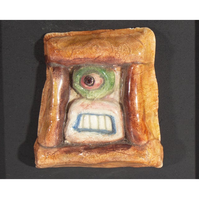 Mark Bulwinkle 1970s Ceramic Tile For Sale - Image 4 of 6