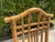 Vintage Pagoda Back Rattan Armchairs – A Pair For Sale - Image 12 of 16