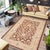 "Enhance the ambiance of your home with this magnificent Persian-influenced Turkish hand-knotted rug made by skilled...