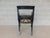 Hancock & Moore Regency Black Lacquer and Gilt Gold Accented Arm Chair For Sale - Image 9 of 13