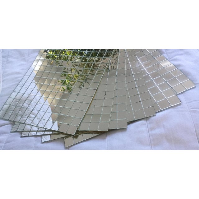 Vintage Mirrored Placemats Set of 6 Chairish