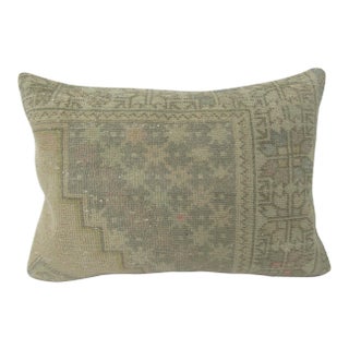 Faded Large Decorative Pillow Cover For Sale