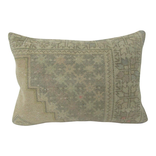 Faded Large Decorative Pillow Cover For Sale