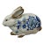 Vintage ‘Ken Edwards Style’ Mexican Tonala Large Pottery Decorated Bunny, Rabbit For Sale