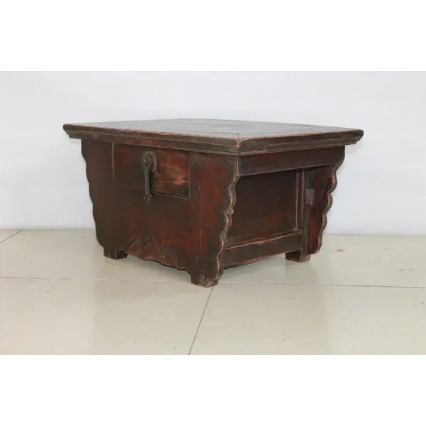 Chinese Small Antique Offer Table For Sale - Image 3 of 3