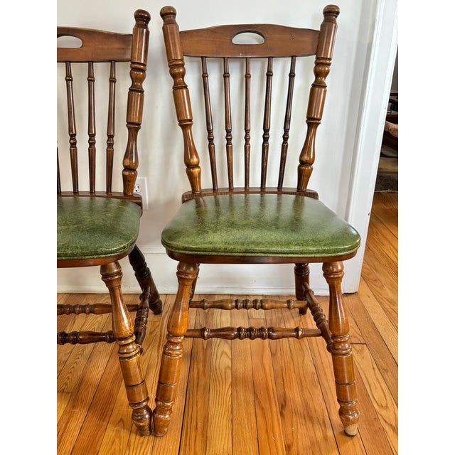 Mid 20th Century Virginia House Chair Pair For Sale - Image 6 of 14
