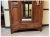 Antique Art Nouveau Wardrobe, 1890s For Sale - Image 9 of 11