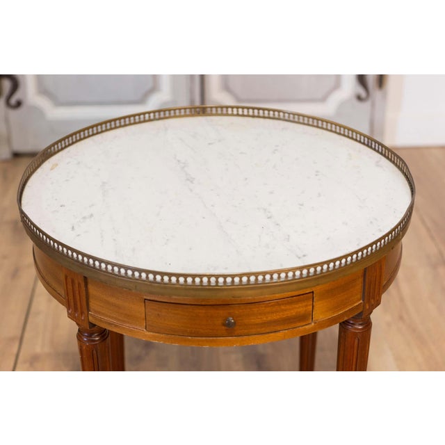 20th Century French Bouillotte Table For Sale - Image 10 of 10
