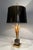 Neoclassical 1970s Neoclassical Palm tree-shaped table lamp in the style of Maison Charles For Sale - Image 3 of 12