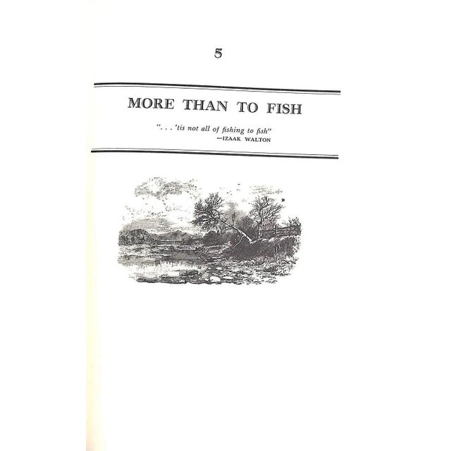 1970s "Fisherman's Bounty: A Treasury of Fascinating Lore and the Finest Stories From the World of Angling" 1971 Lyons, Nick [Edited By] For Sale - Image 5 of 10