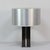 The silver screen is behind the foot European Plug (up to 250V).The wiring of this item may be original and might need...