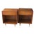 1960s Mid Century Modern R-Way Nightstands, Pair For Sale