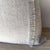 Mid-Century Modern Natural Linen Stone Washed Accent Pillow With Down Feather Insert For Sale - Image 3 of 5
