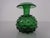 Italian Green Bubble Glass Vase by Empoli, 1960s, Set of 3 For Sale - Image 15 of 15