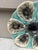French French Majolica Oyster Plate Orchies, Circa 1910 For Sale - Image 3 of 4
