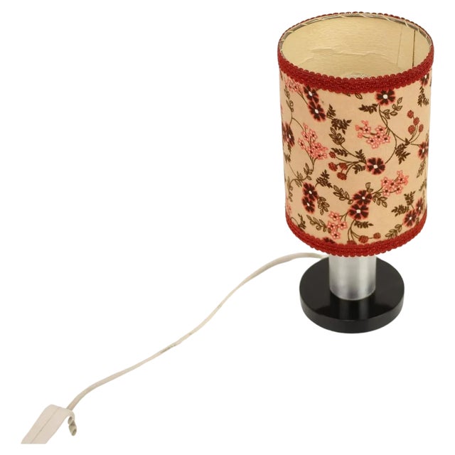 Small Mid-Century Table Lamp, Former Czechoslovakia, 1960s For Sale