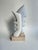 Contemporary Twin Flames Sculpture in Chamotte Stoneware by Thalia Dalecky For Sale - Image 3 of 10