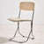 Italian Chrome Dining Set, 1980s, Set of 7 For Sale - Image 10 of 18