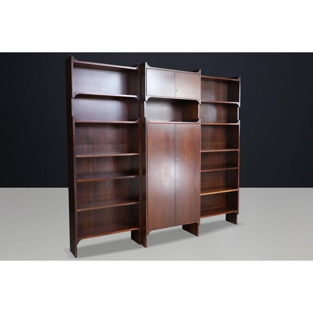 Mariano Bookcase by Achille & Pier Giacomo Castiglioni for Gavina, 1961, Set of 3 For Sale - Image 18 of 18
