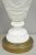 Antique Italian Neoclassical Greco Roman White Porcelain Urn Table Lamps - a Pair For Sale - Image 11 of 12