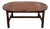 Vintage Traditional Chippendale Style Mahogany Butler’s Tray Coffee Table For Sale