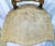 French 19c Louis XV Style Side Salon Chair For Sale In West Palm - Image 6 of 8