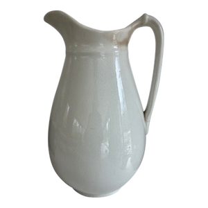 Late 19th/Early 20th Century English Ironstone Pitcher