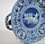 Ceramic Spode Blue and White Greek Pattern Hot Water Dishes, Zeus in His Chariot, a Pair For Sale - Image 7 of 8