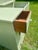 Restored Mid-Century Country Style Sage Green Dry Sink For Sale - Image 4 of 13