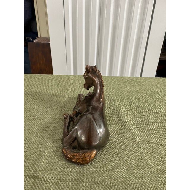 Dodge Gladys Brown Edwards Horse Bronze Metal Horse Figure, 20th Century