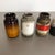 Ceramic Vintage Pottery Fat Lava 231-15 Vases from Scheurich, Germany, 1970s, Set of 4 For Sale - Image 7 of 16