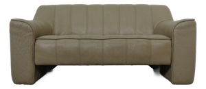 Extendable Buffalo Leather DS-44 2-Seater Sofa from de Sede, Switzerland, 1970s