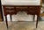 Antique Burl Wood Writing Desk/Vanity For Sale In Dallas - Image 6 of 12