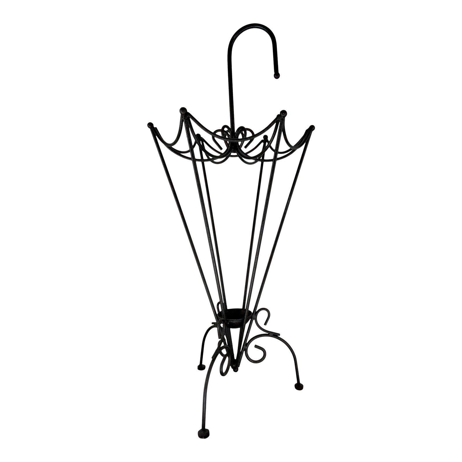 Vintage Iron Umbrella Stand Chairish