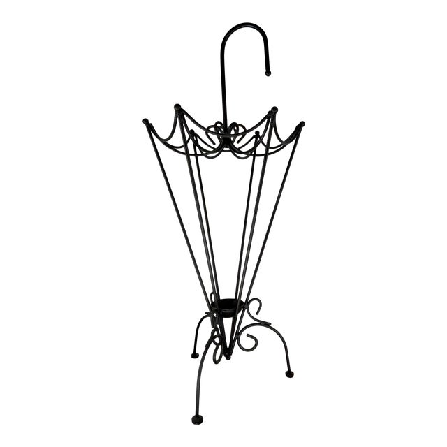 Vintage Iron Umbrella Stand Chairish