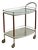 1960s Atomic Bar Cart For Sale