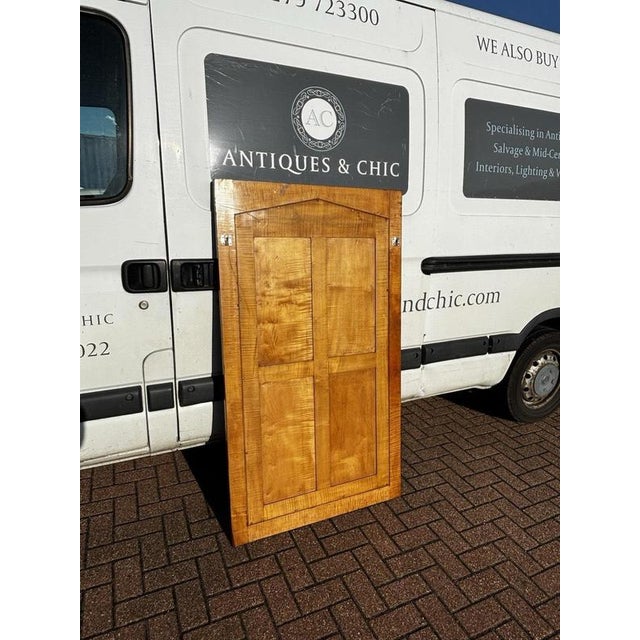 Large Victorian Walnut Mirror For Sale - Image 9 of 11