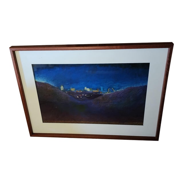 Nocturnal Isabel Stensland Pastel For Sale