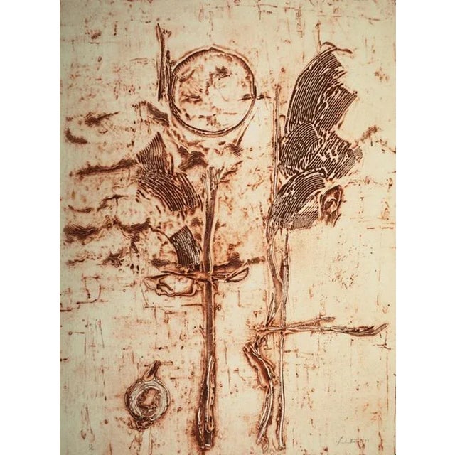 Helen Frankenthaler Parets, 1987 Carborundum etching signed and dated in pencil by the artist Edition of 20 copies...